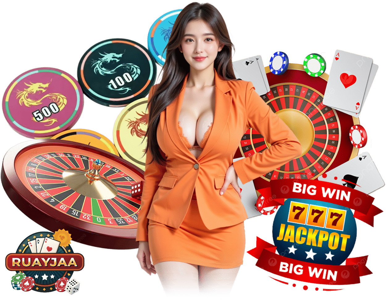 RUAYJA ฝากถอนไม่มีขั้นต่ำ